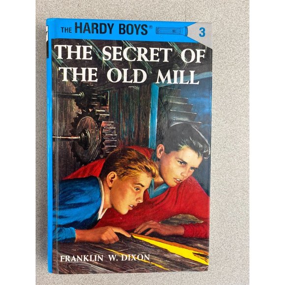 The Hardy Boys Lot Of 2 Hard Cover Books by Franklin W. Dixon - Picture 3 of 6
